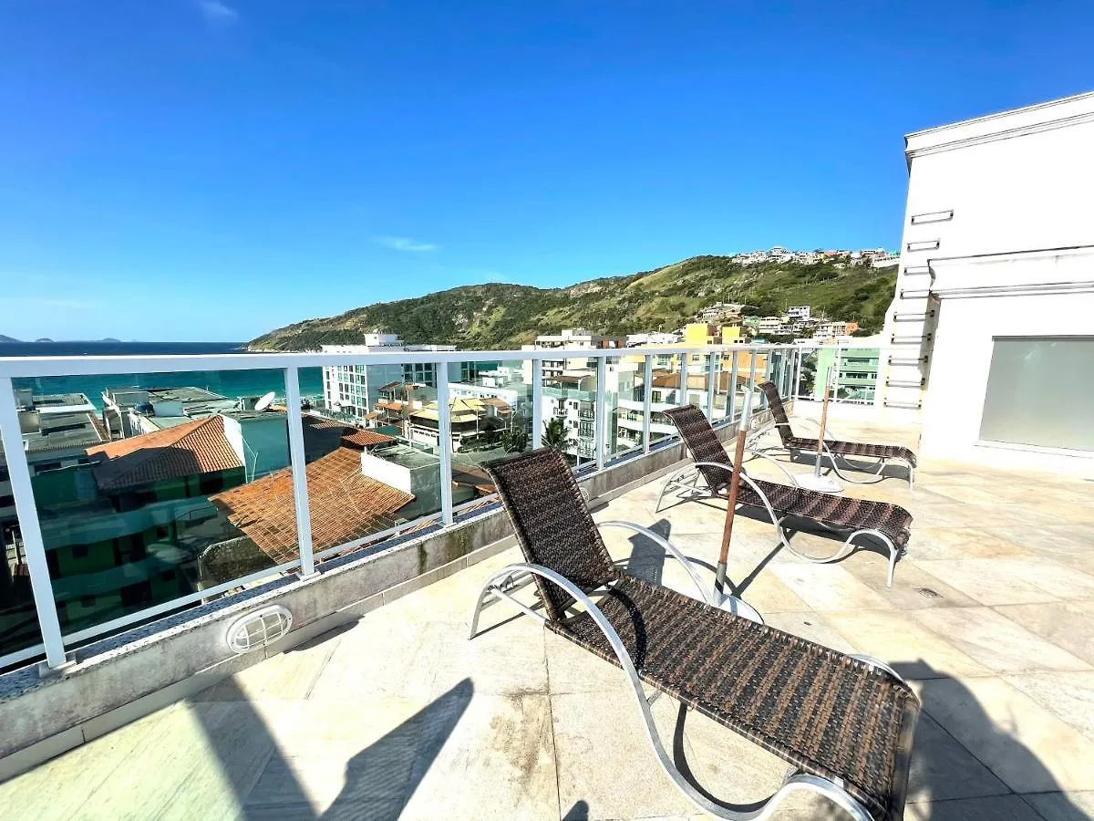 Apartamento 3 Quartos - Luz Do Sol Prainha Arraial do Cabo Hotel