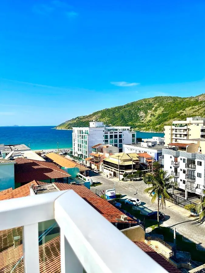 Hotel Apartamento 3 Quartos - Luz Do Sol Prainha Arraial do Cabo